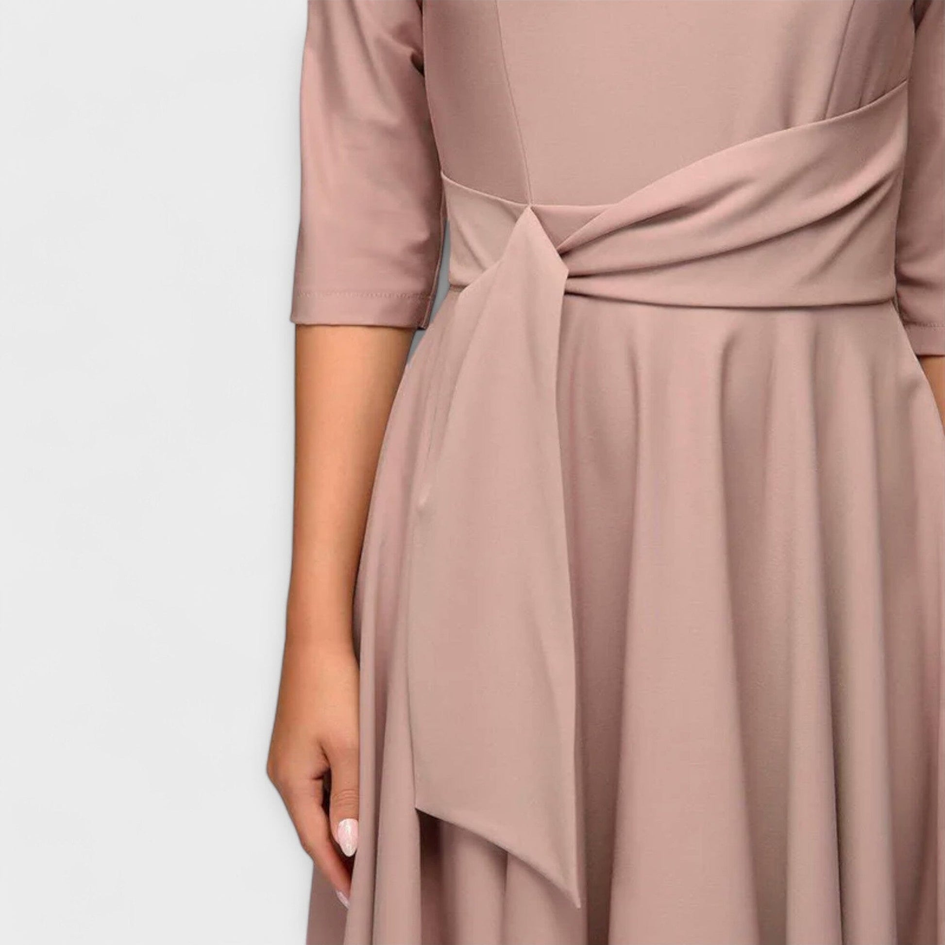 Vestido estilo swing elegante Vestido estilo swing elegante A minha loja 