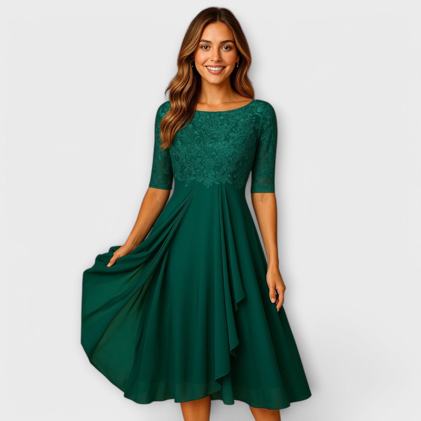 Vestido para invitadas de boda Vestido para invitadas de boda A minha loja Türkis XS 