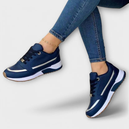 Zapatillas ortopédicas ligeras para mujer Zapatillas ortopédicas ligeras para mujer A minha loja Azul 36 