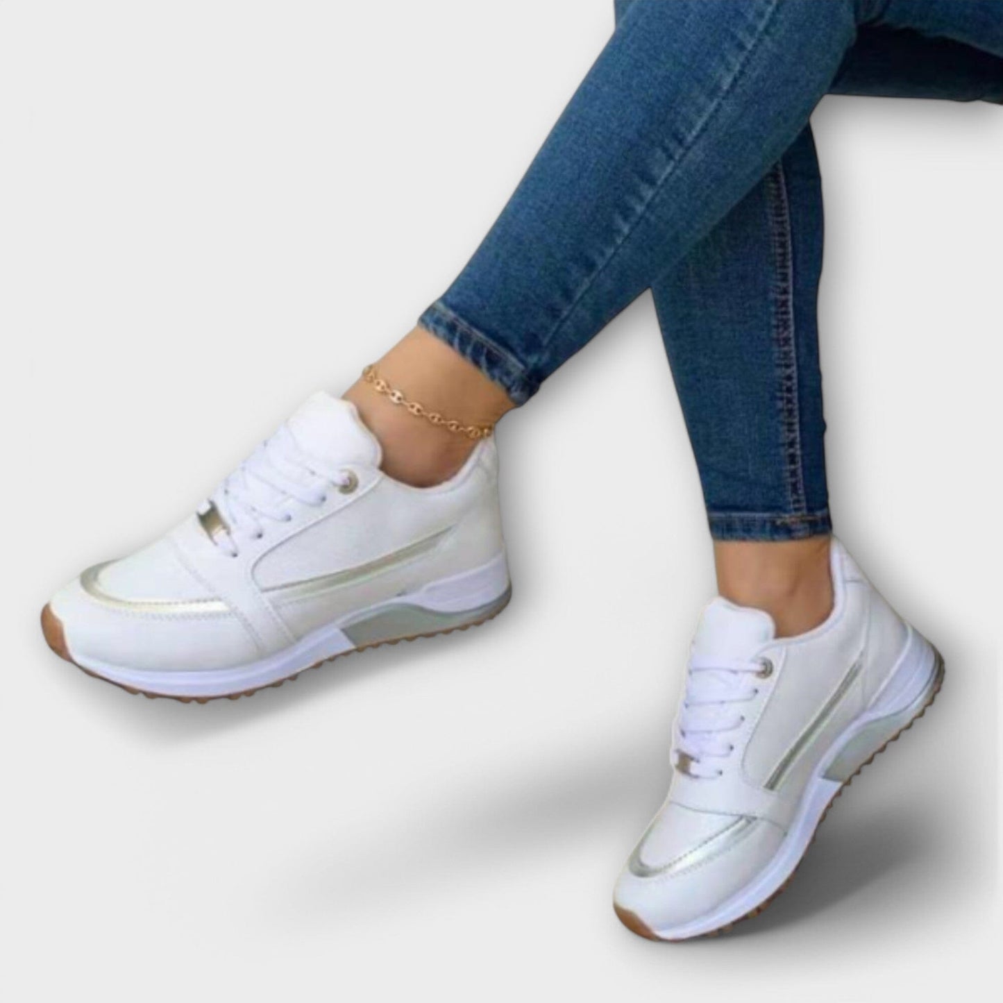 Zapatillas ortopédicas ligeras para mujer Zapatillas ortopédicas ligeras para mujer A minha loja Blanco 36 