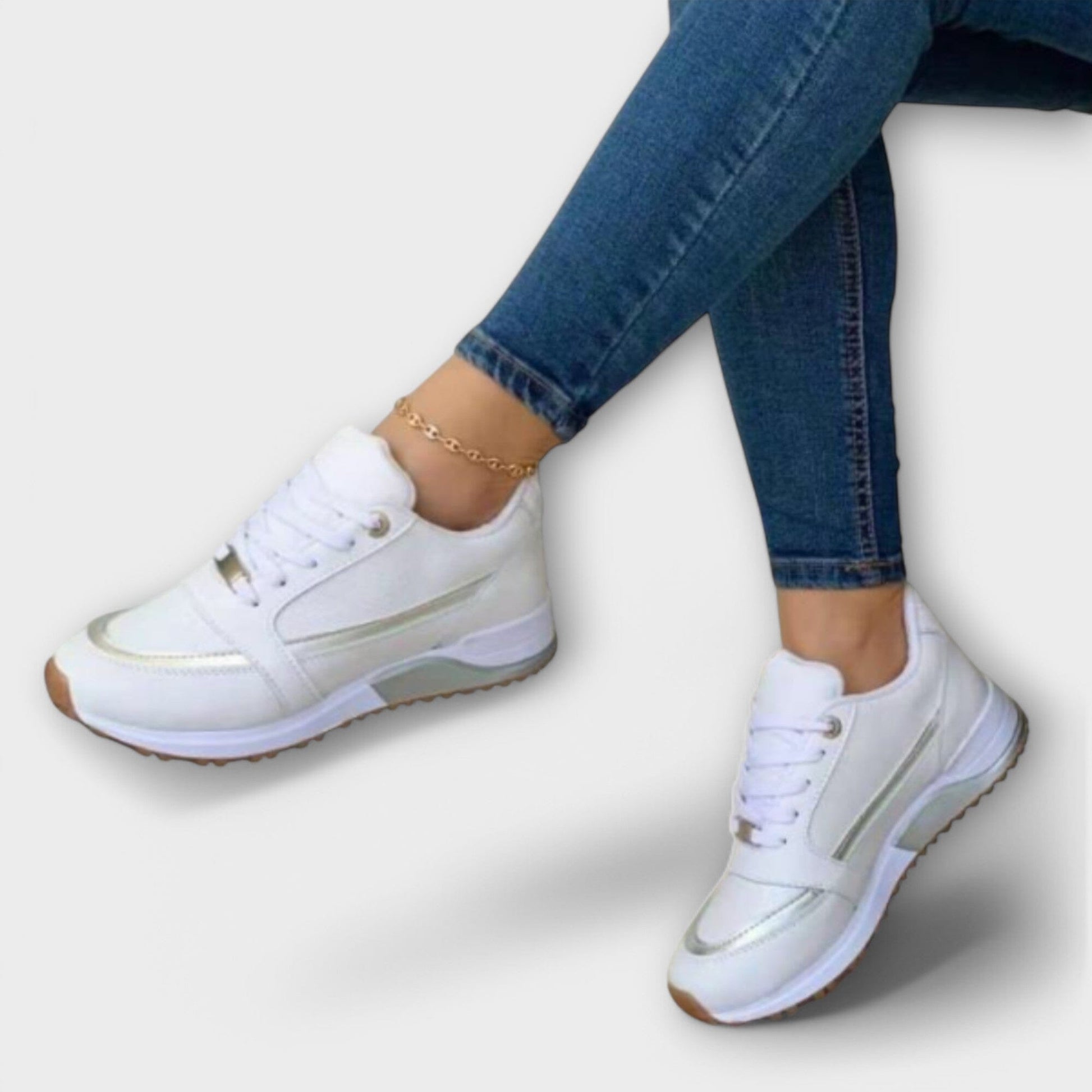Zapatillas ortopédicas ligeras para mujer Zapatillas ortopédicas ligeras para mujer A minha loja Blanco 36 