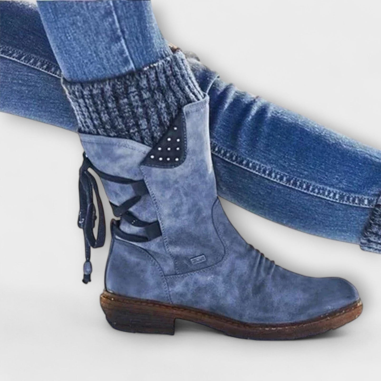 Zapatos ortopédicos para invierno Zapatos ortopédicos para invierno A minha loja Azul 35 