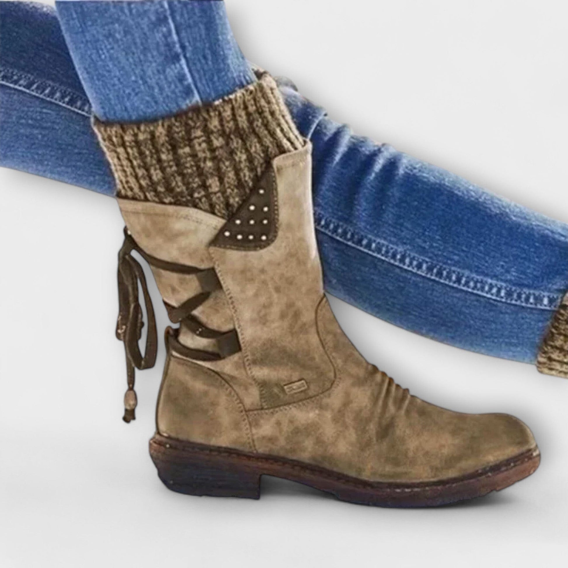 Zapatos ortopédicos para invierno Zapatos ortopédicos para invierno A minha loja Khaki 35 