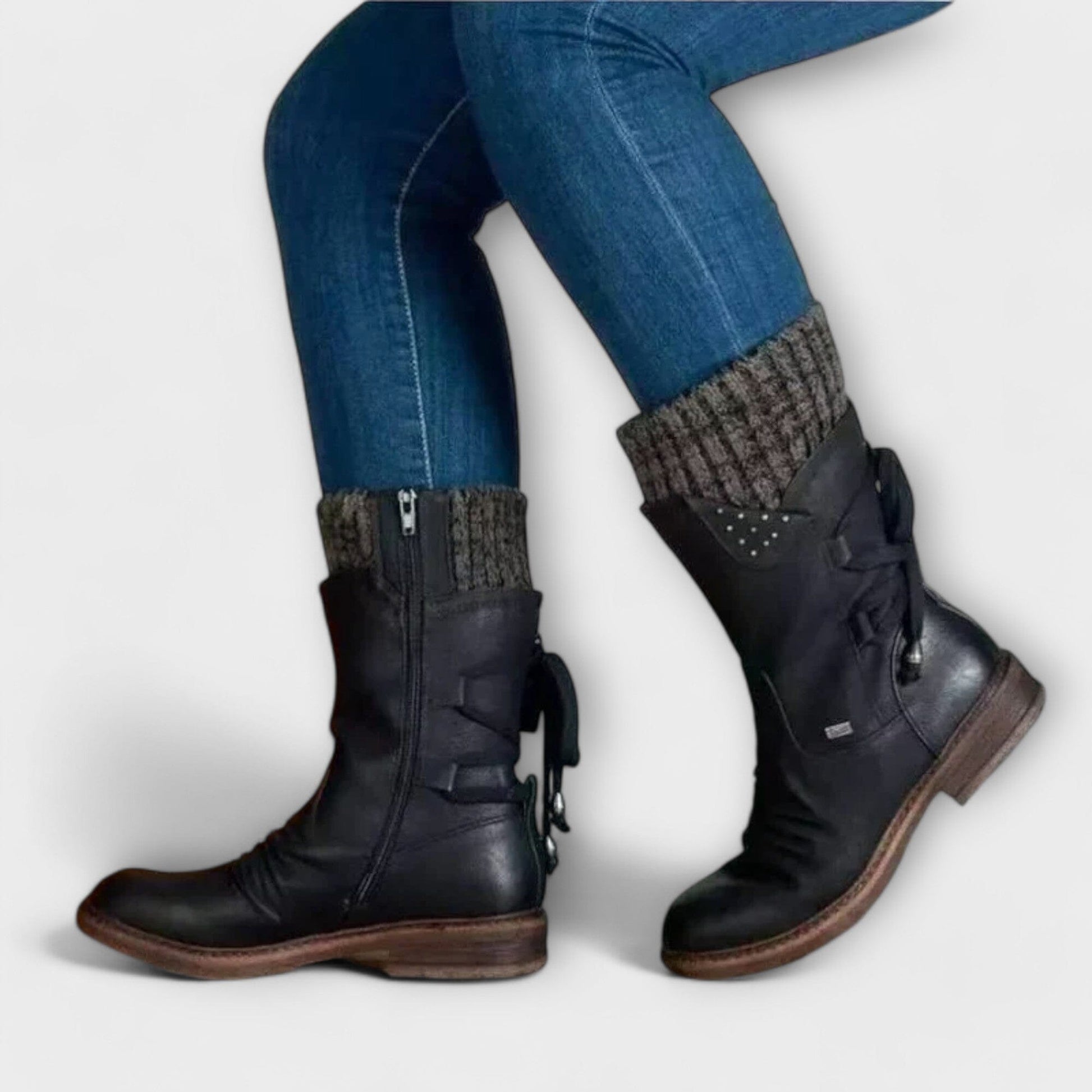 Zapatos ortopédicos para invierno Zapatos ortopédicos para invierno A minha loja Negro 35 